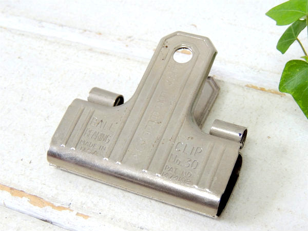 【ESTERBROOK】No.30・スチール製・ヴィンテージ・クリップ/ペーパークリップ USA