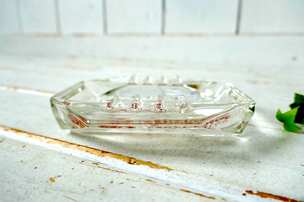 アール・デコ建築 ヒルトン ホテル オクラホマ シティ・ヴィンテージ・アドバタイジング・灰皿 USA