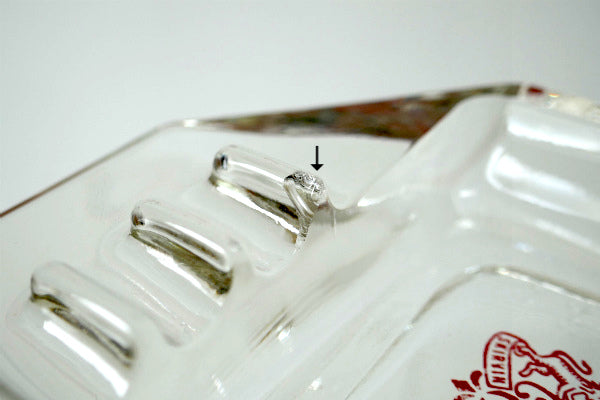 アール・デコ建築 ヒルトン ホテル オクラホマ シティ・ヴィンテージ・アドバタイジング・灰皿 USA