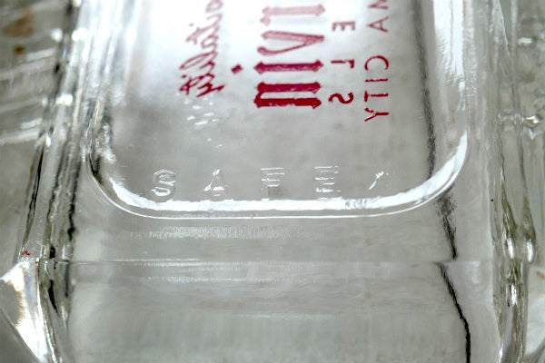 アール・デコ建築 ヒルトン ホテル オクラホマ シティ・ヴィンテージ・アドバタイジング・灰皿 USA