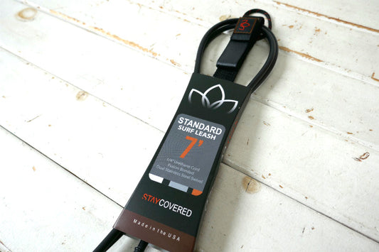 ステイカバード STAY COVERED 7' STANDARD スタンダード サーフィン リーシュコード USA  カリフォルニア