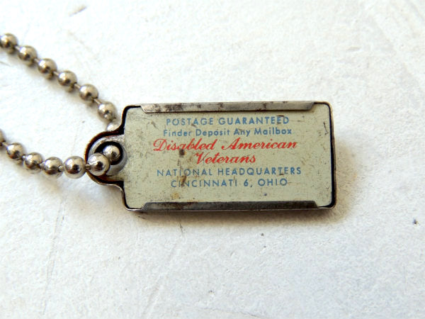 1955's オクラホマ 53-739 ヴィンテージ アメ車 ナンバープレート 金属製 キーホルダー 古鍵 2本 US