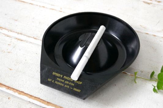 SPEED'S PHOTO SHOP ヴィンテージ・アドバタイジング・灰皿 アシュトレイ USA