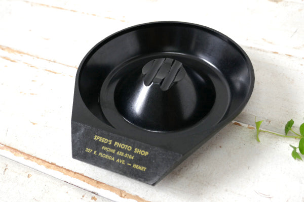 SPEED'S PHOTO SHOP ヴィンテージ・アドバタイジング・灰皿 アシュトレイ USA