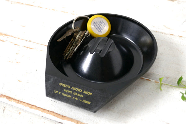 SPEED'S PHOTO SHOP ヴィンテージ・アドバタイジング・灰皿 アシュトレイ USA