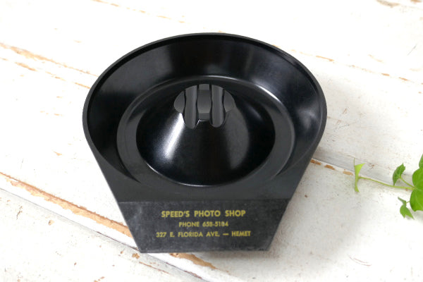 SPEED'S PHOTO SHOP ヴィンテージ・アドバタイジング・灰皿 アシュトレイ USA