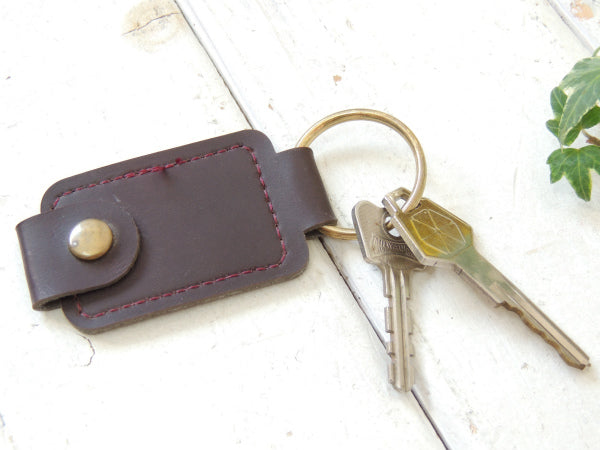 NTC・クライスラー ヴィンテージ・アメ車・アドバタイジング・キーホルダー・古鍵2本付き