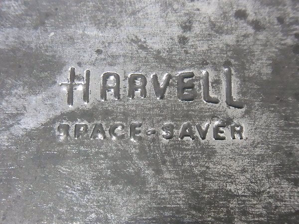 【Harvell Space Saver】ティン製・50’sヴィンテージ・キャニスター・3個セット