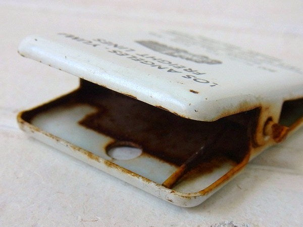 トラック会社 カリフォルニア州 ロサンゼルス-アリゾナ州 ユマ FREIGHT LINES  アドバタイジング ヴィンテージ クリップ ペーパークリップ USA