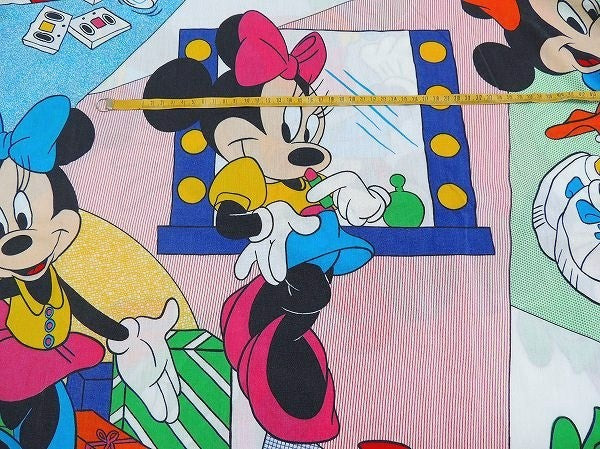 【ミニーマウス】USA!ウォルトディズニー・ボックスタイプ・ヴィンテージ・ユーズドシーツ