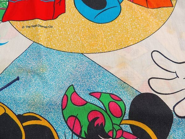 【ミニーマウス】USA!ウォルトディズニー・ボックスタイプ・ヴィンテージ・ユーズドシーツ