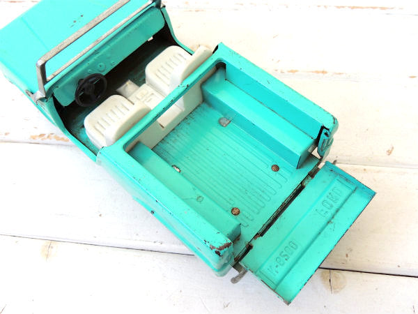 【NYLINT・FORD】1960s~フォード・ブロンコ&トレーラー・ヴィンテージ・ブリキ自動車