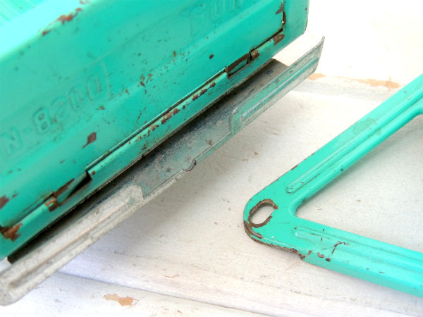 【NYLINT・FORD】1960s~フォード・ブロンコ&トレーラー・ヴィンテージ・ブリキ自動車