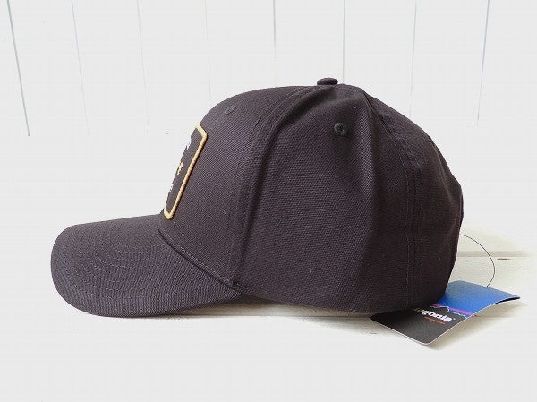 【Patagonia】パタゴニア・カーディフ限定・ラジャーザットハット&ステッカー1枚/ブラック