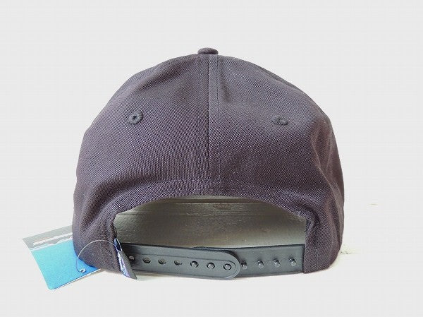 【Patagonia】パタゴニア・カーディフ限定・ラジャーザットハット&ステッカー1枚/ブラック
