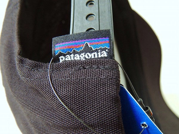 【Patagonia】パタゴニア・カーディフ限定・ラジャーザットハット&ステッカー1枚/ブラック