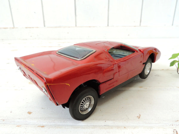 バンダイ FORD フォードGT 1970's ヴィンテージ ブリキ自動車 TOY スポーツカー MADE IN JAPAN