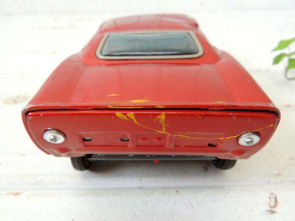 バンダイ FORD フォードGT 1970's ヴィンテージ ブリキ自動車 TOY スポーツカー MADE IN JAPAN