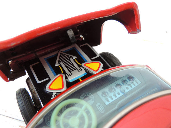 バンダイ FORD フォードGT 1970's ヴィンテージ ブリキ自動車 TOY スポーツカー MADE IN JAPAN