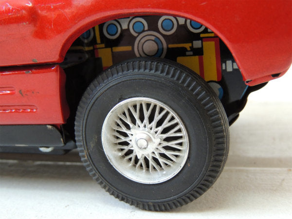 バンダイ FORD フォードGT 1970's ヴィンテージ ブリキ自動車 TOY スポーツカー MADE IN JAPAN