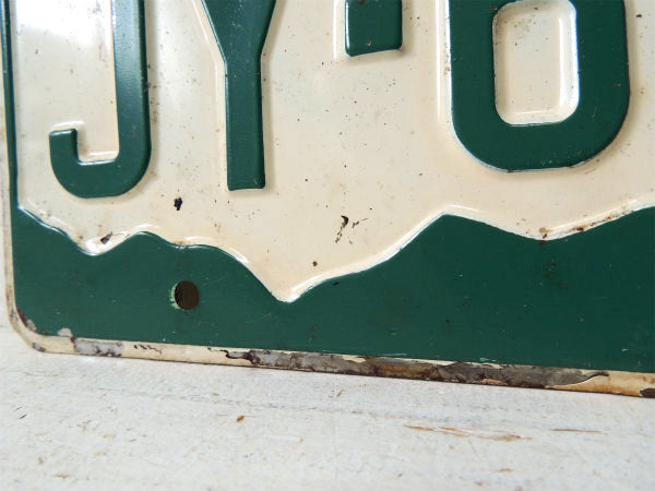 【コロラド州・JY-6552】1967's・ヴィンテージ・ナンバープレート/カーライセンス・USA