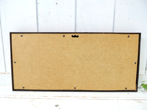 最後の晩餐・USA ヴィンテージ・壁飾り・壁掛け鏡・パブミラー・鏡・ミッドセンチュリー