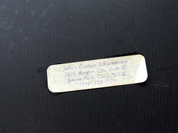 【BE SECURE ALL NIGHT】メッセージ・ビンテージ・パブミラー・ウォールデコ・店内装飾