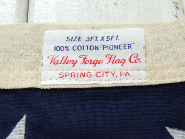 【Valley Forge Flag】大きなヴィンテージ・星条旗・アメリカンフラッグ・USA