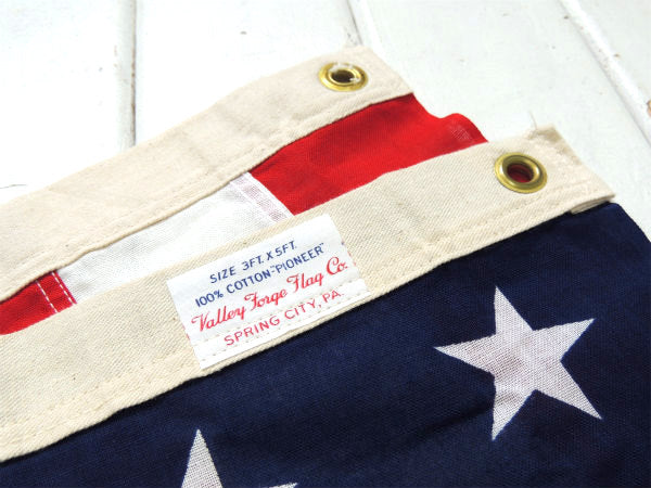 【Valley Forge Flag】大きなヴィンテージ・星条旗・アメリカンフラッグ・USA