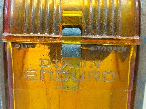 【DIXON社】ENDURO・アンティーク・ペンシルシャープナー/鉛筆削り　USA
