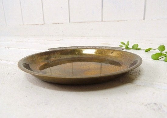 【POCKET CHANGE】USA!真鍮製・アンティーク・ポケットチェンジ・トレイ/マネートレイ