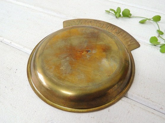 【POCKET CHANGE】USA!真鍮製・アンティーク・ポケットチェンジ・トレイ/マネートレイ