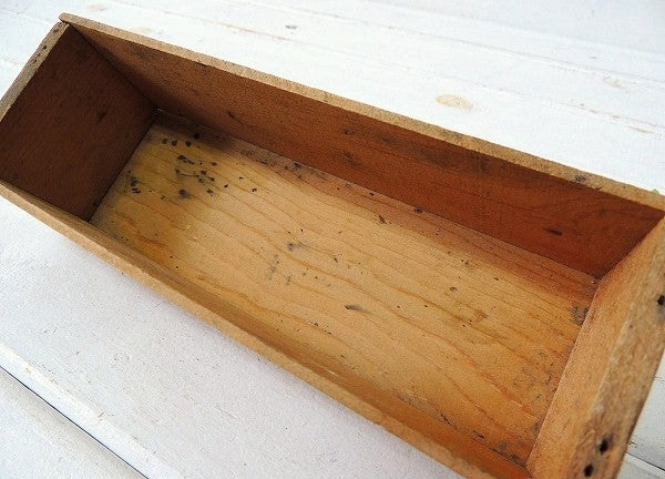 【Windsor Club】USA!木製・アンティーク・チーズボックス/木箱/ウッドボックス