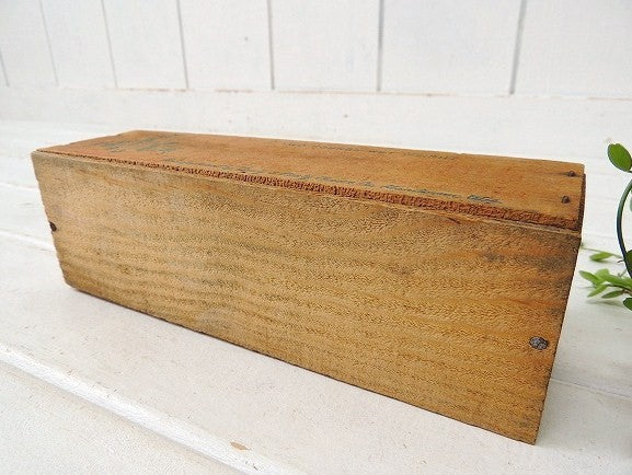 【Windsor Club】USA!木製・アンティーク・チーズボックス/木箱/ウッドボックス
