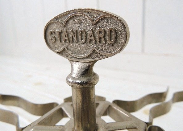 【STANDARD】スチール製・回転式・アンティーク・スタンプホルダー/6ホルダー USA