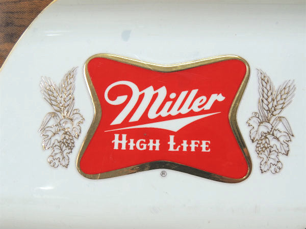 【MILLER】ミラービール・アドバタイジング・60'sヴィンテージ・サイン・看板・壁飾り・BAR