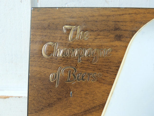 【MILLER】ミラービール・アドバタイジング・60'sヴィンテージ・サイン・看板・壁飾り・BAR
