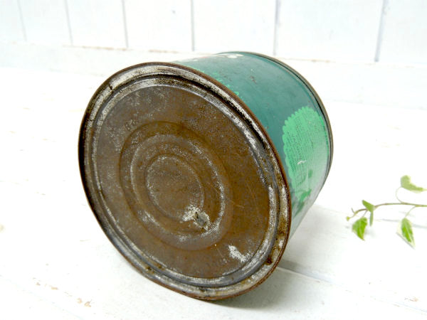 【MJB・サンフランシスコ・カリフォルニア】ブリキ製・ヴィンテージ・コーヒー缶/ティン缶