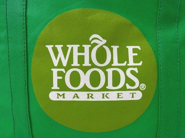 【WHOLE FOODS MARKET】ホールフーズ・保温保冷バッグ/エコバッグ