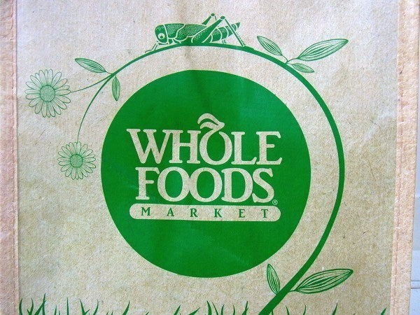 【WHOLE FOODS MARKET】ホールフーズ・エコバッグ(小)
