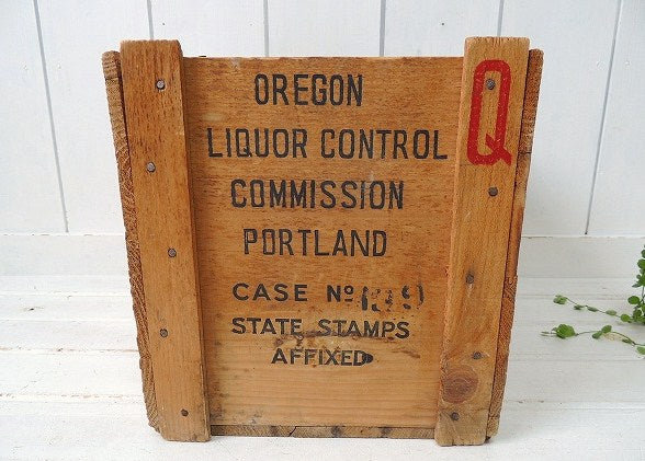 【BEEFEATER】イギリス・ビーフィーター・ドライジンのヴィンテージ・ウッドボックス/木箱