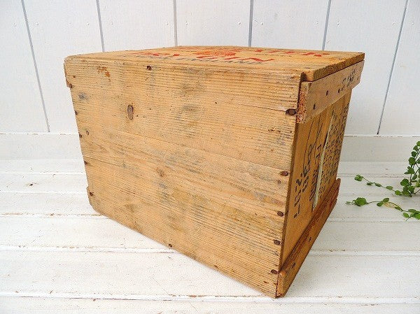 【BEEFEATER】イギリス・ビーフィーター・ドライジンのヴィンテージ・ウッドボックス/木箱