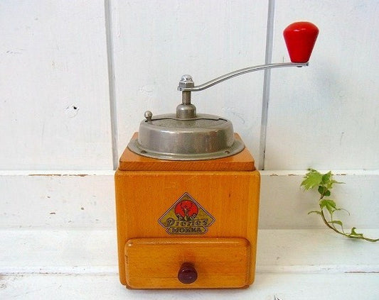 【PeDe Dienes MOKKA】ドイツ製・アンティーク・コーヒーミル/グラインダー