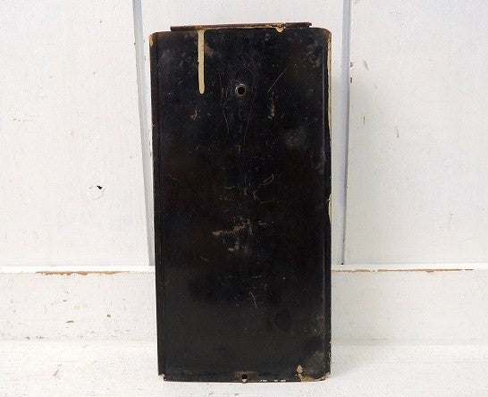 【MAIL】USA!黒色・ティン製・アンティーク・メールボックス/郵便受け/ポスト