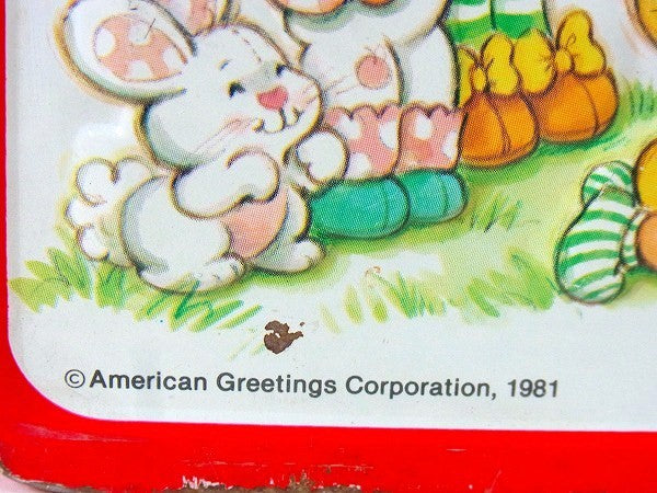 【ストロベリーショートケーキ】80’s・アラジン・ティン製・ヴィンテージ・ランチボックス　USA