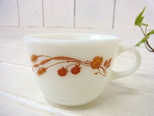 【PYREX】パイレックス・ウィート&ベリー・ティーカップ/マグカップ USA