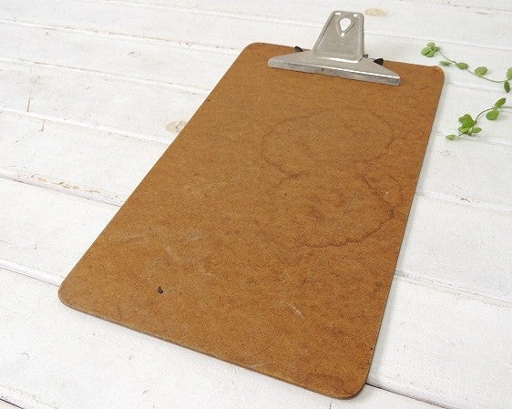 【Buill PRODUCTS】ロングタイプ・ヴィンテージ・クリップボード/バインダー