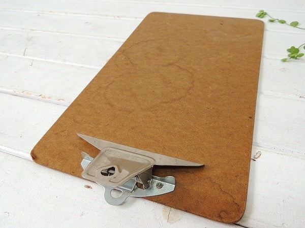 【Buill PRODUCTS】ロングタイプ・ヴィンテージ・クリップボード/バインダー