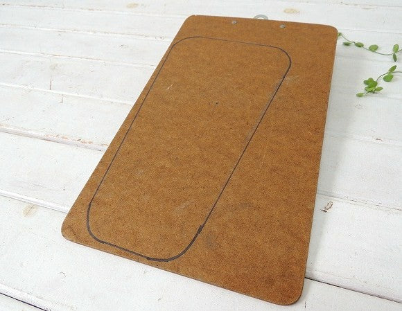 【Buill PRODUCTS】ロングタイプ・ヴィンテージ・クリップボード/バインダー