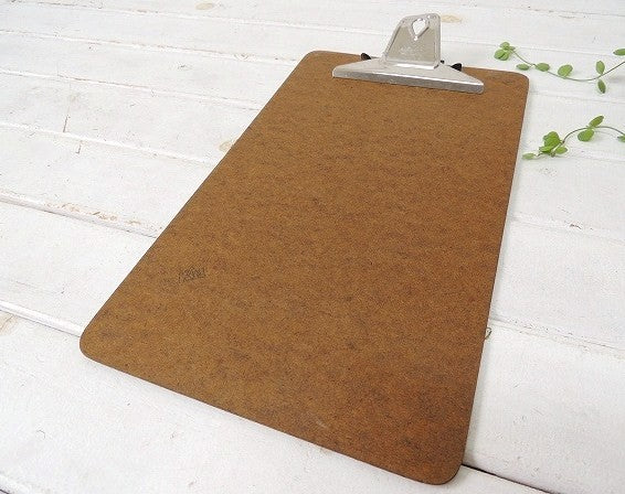 【Buill PRODUCTS】ロングタイプのヴィンテージ・バインダー/クリップボード